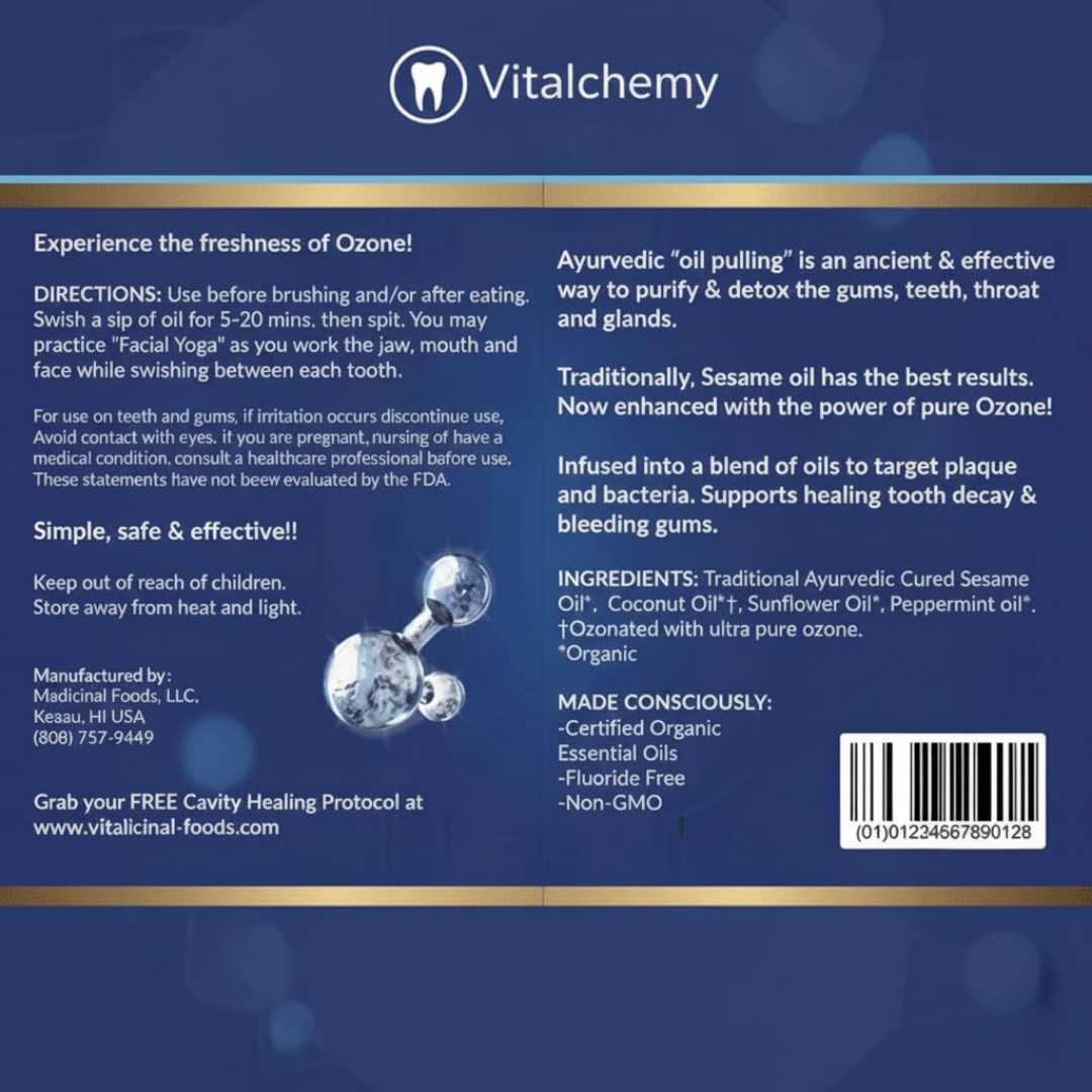 GumRevive Ozonated Oil Pulling