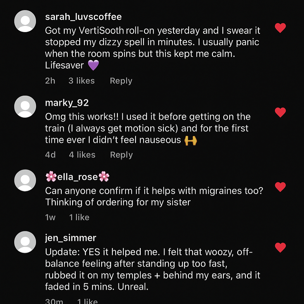 Oravyta™ Anti-Dizzy Roll-On