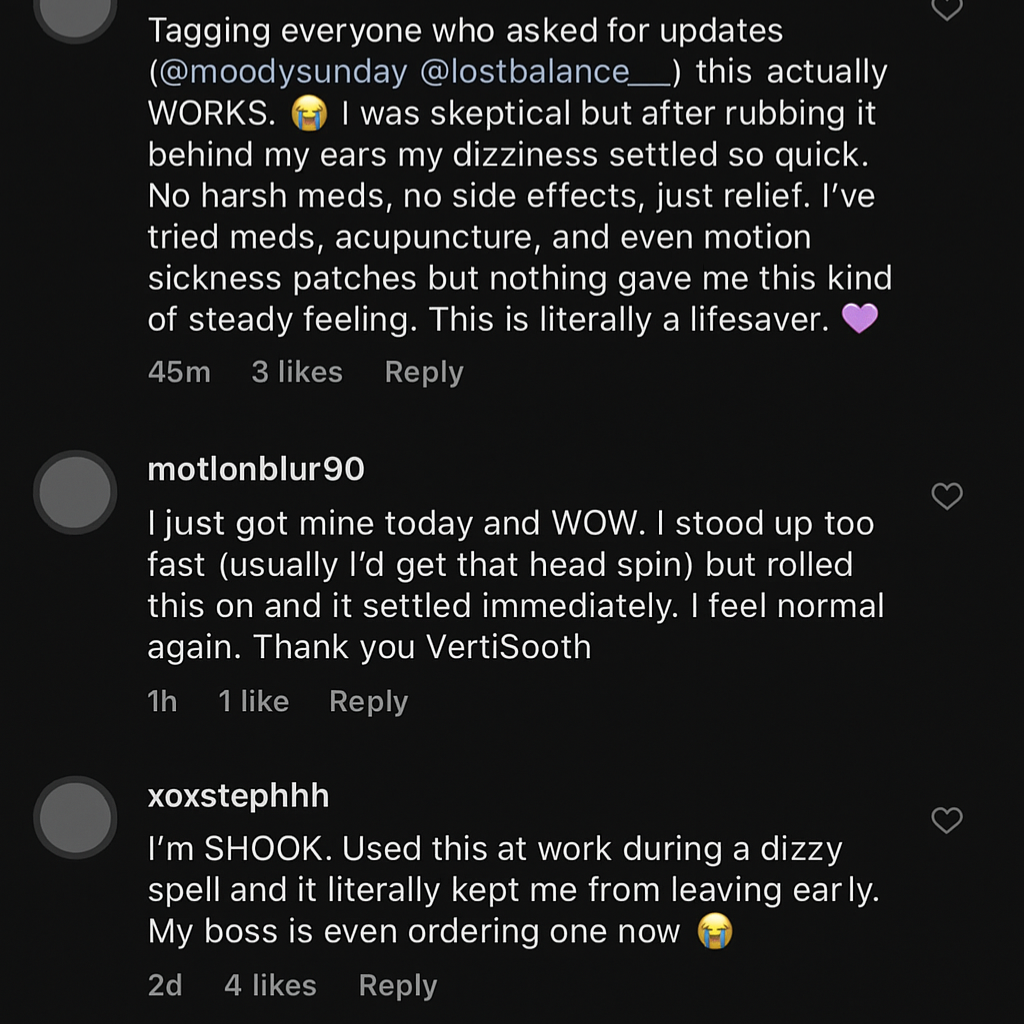 Oravyta™ Anti-Dizzy Roll-On