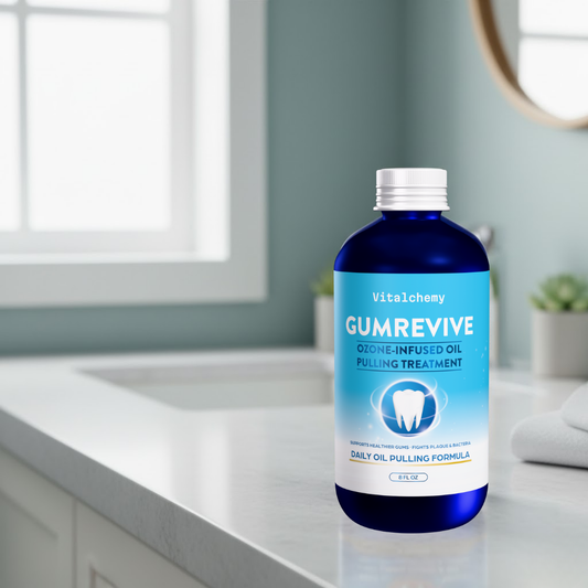 GumRevive Ozonated Oil Pulling