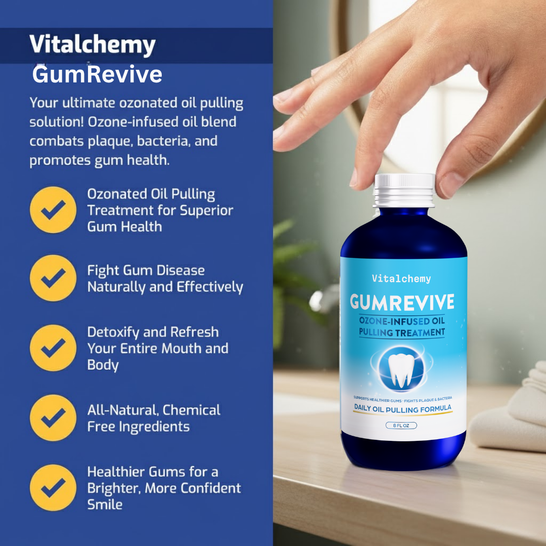 GumRevive Ozonated Oil Pulling